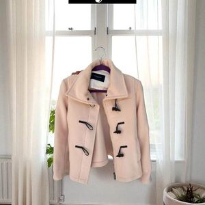 Burberry Women's Pink Pea Coat